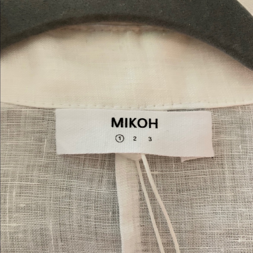 Nwt Mikoh Kekaha Button Up Romper - image 4